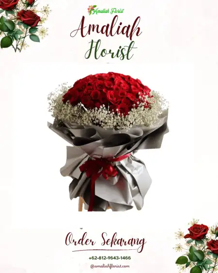 Buket Bunga Kampung Baru