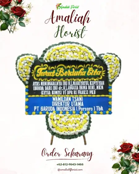 Papan Bunga Duka Kampung Baru